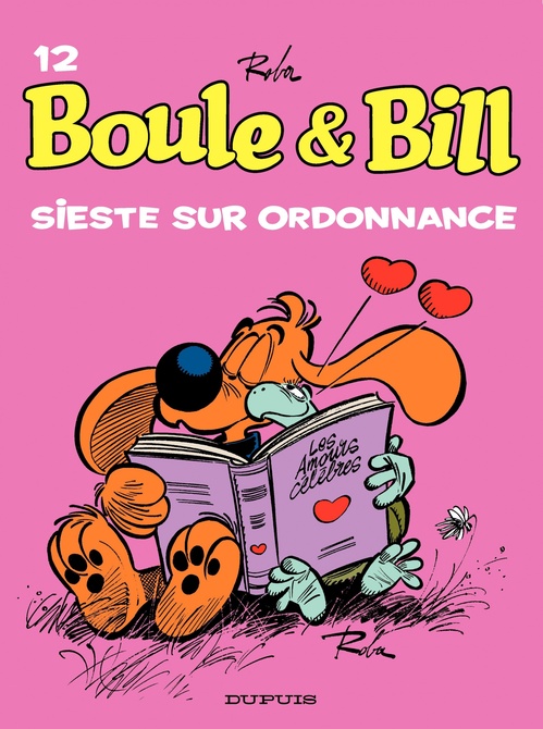 ebook cover of Boule et Bill - Tome 12 - Sieste sur ordonnance, by Jean Roba