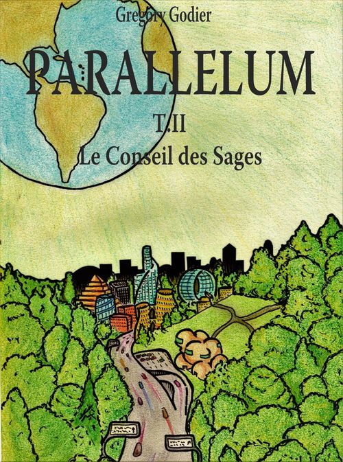 ebook cover of Parallelum T.II, by Gregory Godier