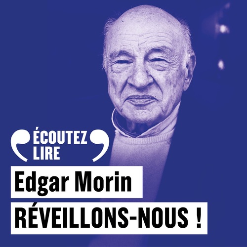 Couverture audiobook de Réveillons-nous !, de Edgar Morin