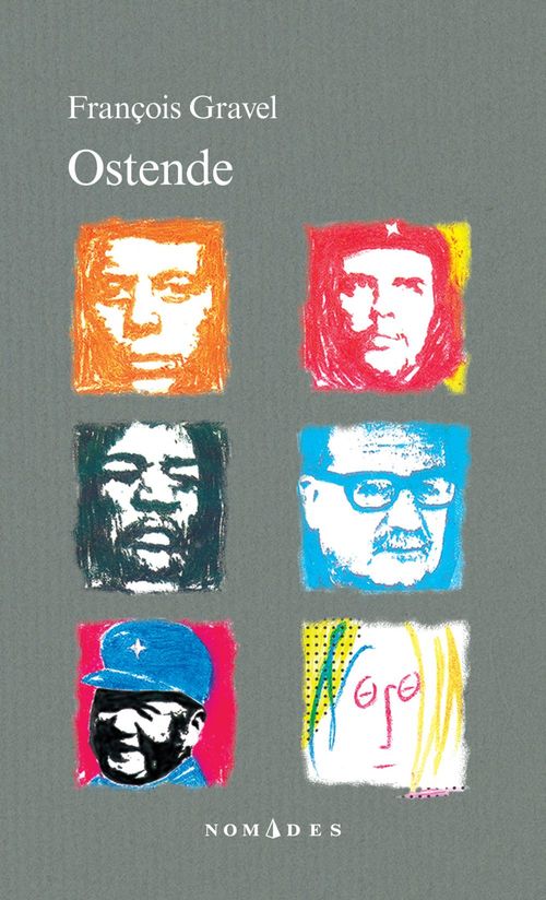 ebook cover of Ostende, by François Gravel