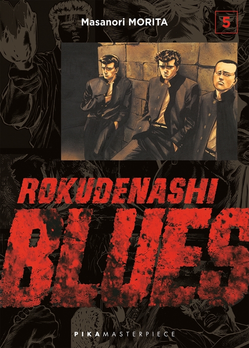 ebook cover of Rokudenashi Blues T05, by Masanori Morita