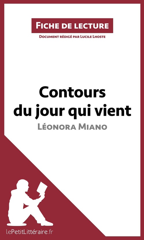 Couverture ebook de Contours du jour qui vient de Léonora Miano (Fiche de lecture), de Lucile Lhoste