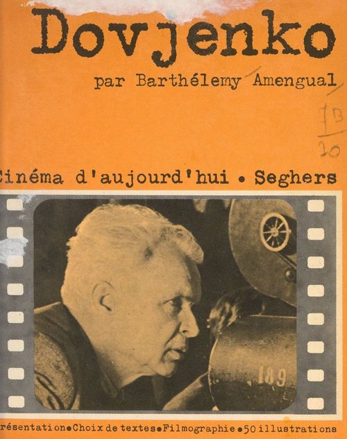 Couverture ebook de Alexandre Dovjenko, de Barthélemy Amengual, Alexandre Dovjenko