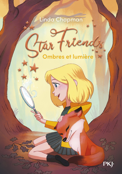 Couverture ebook de Star Friends - Tome 5 Ombres et lumière, de Linda Chapman
