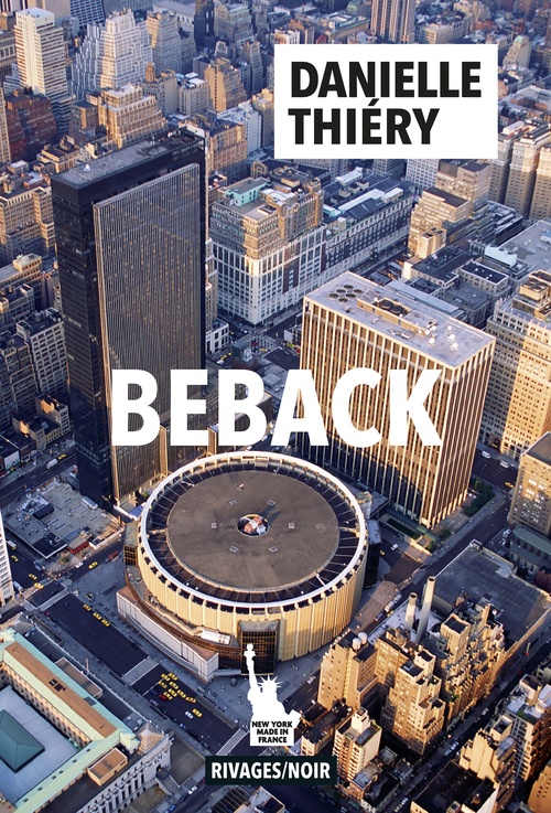 Couverture ebook de Beback, de Danielle Thiery