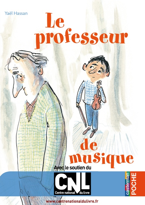 Couverture ebook de Le professeur de musique, de Yaël Hassan