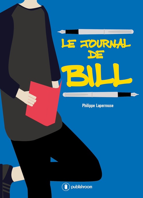 Couverture ebook de Le Journal de Bill, de Philippe Laperrouse
