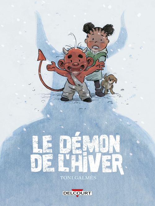 Couverture ebook de Le Démon de l'hiver, de Toni Galmès