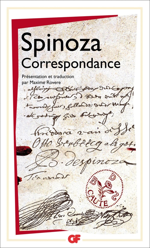 Couverture ebook de Correspondance, de Baruch Spinoza