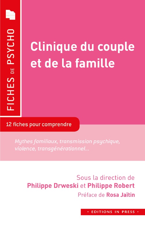 ebook cover of Clinique du couple et de la famille, by Philippe Drweski, Philippe Robert