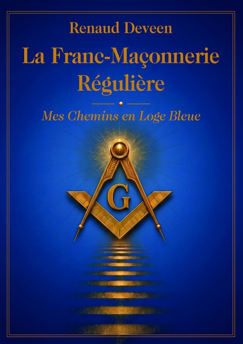 ebook cover of La Franc-Maçonnerie Régulière : Mes Chemins en Loge Bleue, by Renaud Deveen
