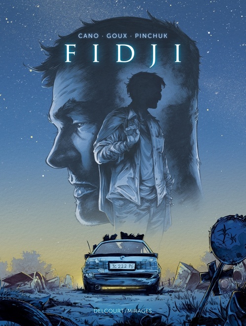ebook cover of Fidji, by Jean-Luc Cano