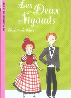 Couverture ebook de Les deux nigauds, de Segur (Nee Rostopchi