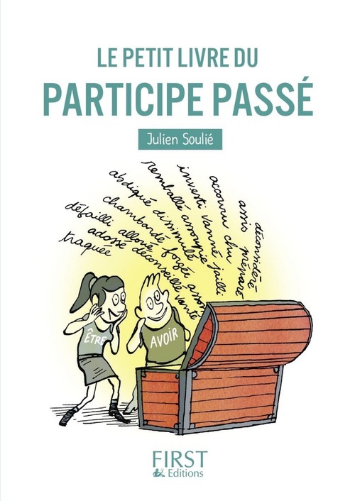 Couverture ebook de Le Petit Livre du - Participe passé, de Julien Soulié