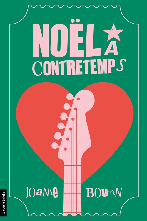 Couverture ebook de Noël à contretemps, de Joanie Boutin