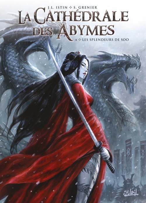Couverture ebook de La Cathédrale des Abymes T04 - Les Splendeurs de Soo, de Jean-Luc Istin