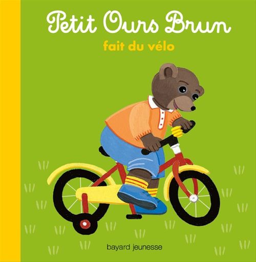 ebook cover of Petit Ours Brun fait du vélo, by Marie Aubinais
