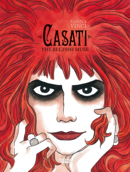 ebook cover of La Casati, by Vanna Vinci