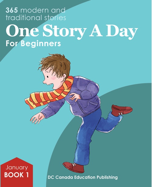 Couverture ebook de One Story a Day for Beginners, de Gail Marshall, Jennifer Burrows, Leonard Judge, Scott Paterson