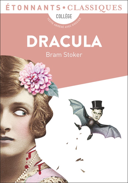 ebook cover of Dracula, by Bram Stoker