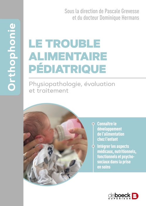 ebook cover of Le trouble alimentaire pédiatrique, by Dominique Hermans, Pascale Grevesse