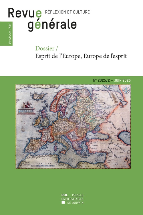 ebook cover of Revue générale n° 2025/2, by Frédéric Saenen