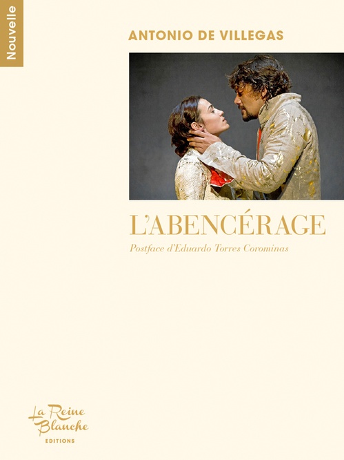 ebook cover of L'Abencérage, by Antonio De Villegas