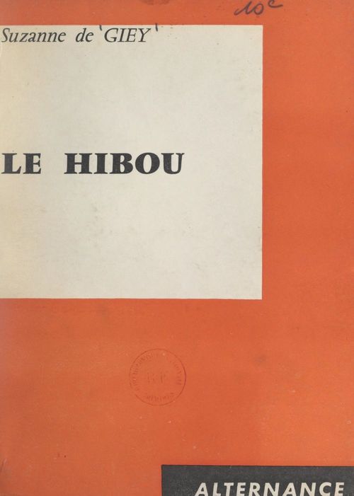Couverture ebook de Le hibou, de Suzanne De Giey