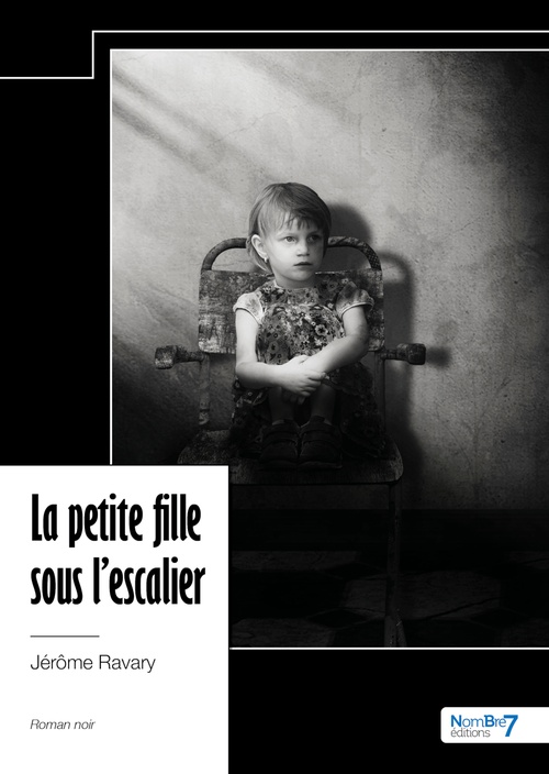 Couverture ebook de La petite fille sous l'escalier, de Jérôme Ravary