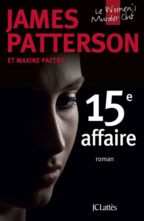 ebook cover of 15e affaire, by James Patterson