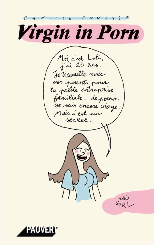 ebook cover of Virgin in Porn, by Camille Couasse