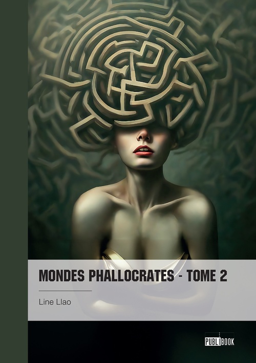 Couverture ebook de Mondes Phallocrates - Tome 2, de Line Llao