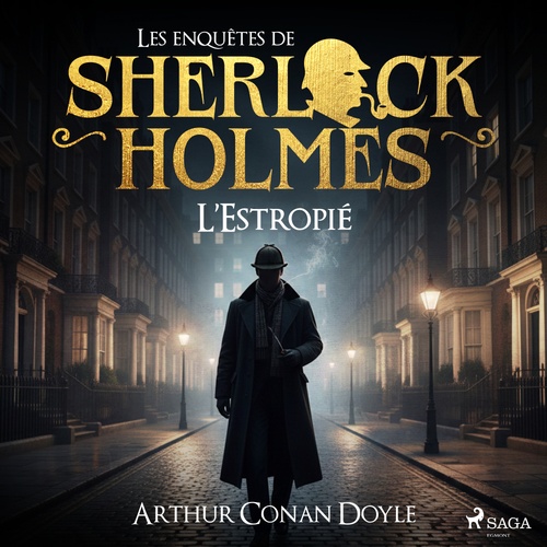 Couverture audiobook de L´Estropié, de Arthur Conan Doyle