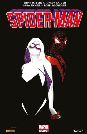 ebook cover of Spider-Man (2016) T03, by Brian M. Bendis, Jason Latour