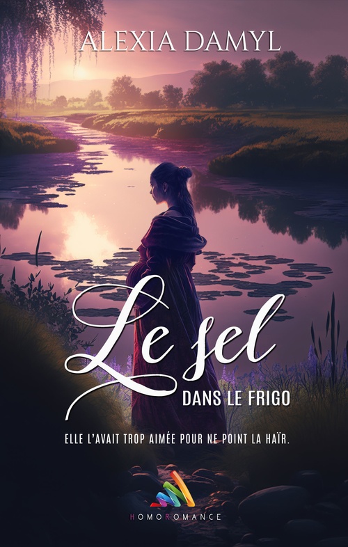 ebook cover of Le sel dans le frigo | Livre lesbien, roman lesbien, by Alexia Damyl