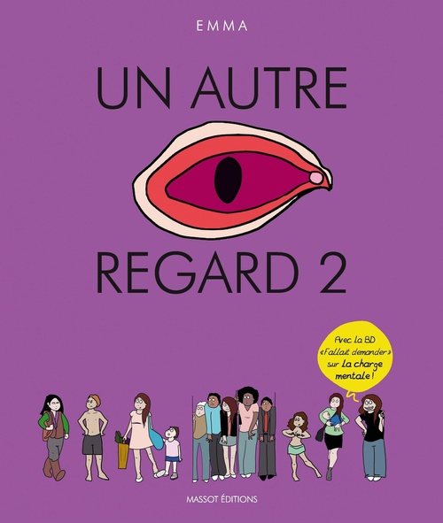 ebook cover of Un autre regard - tome 2, by Emma