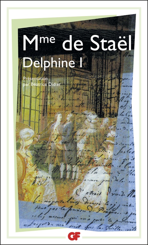ebook cover of Delphine (Tome 1), by Madame de Staël