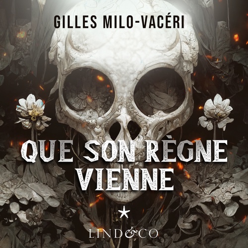 Couverture audiobook de Que son règne vienne, de Gilles Milo-Vacéri