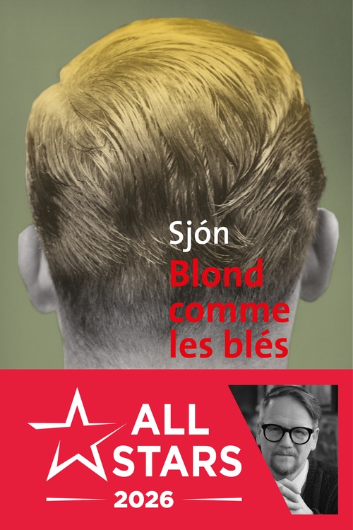 ebook cover of Blond comme les blés, by Sjón