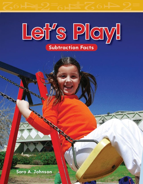 ebook cover of Let's Play!, by Sara A. Johnson