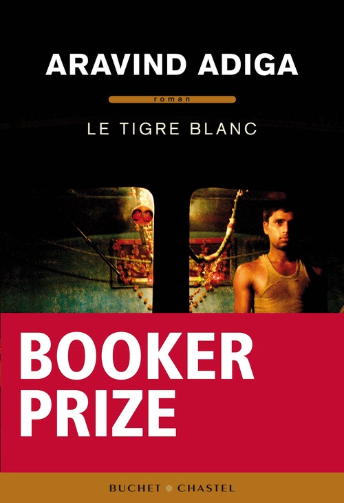 Couverture ebook de Le Tigre blanc, de Aravind Adiga