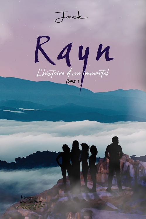 Couverture ebook de Rayn, de Jack