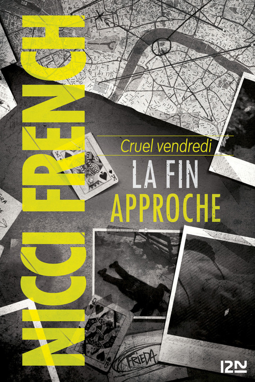 ebook cover of Cruel vendredi - La fin approche, by Nicci French