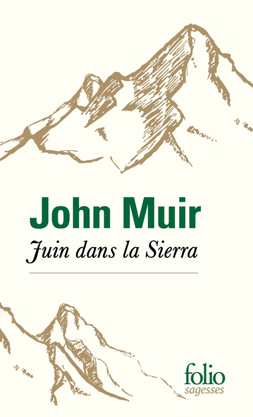 Couverture ebook de Juin dans la Sierra, de John Muir