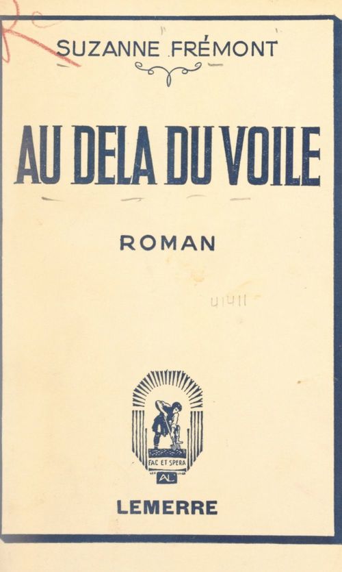 Couverture ebook de Au delà du voile, de Suzanne Fremont