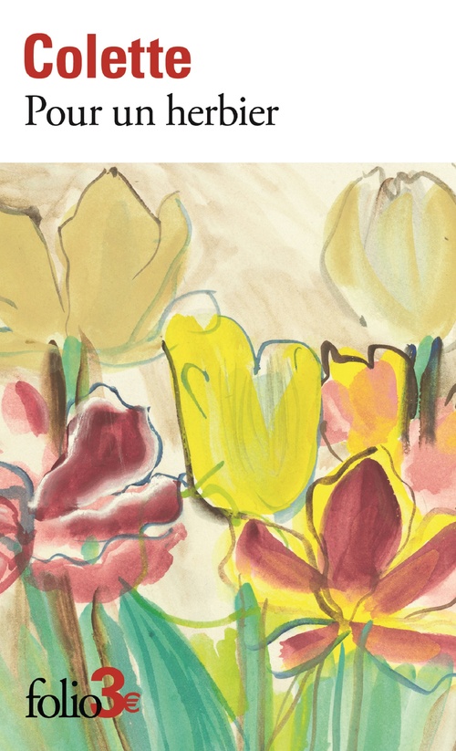 Couverture ebook de Pour un herbier, de Colette