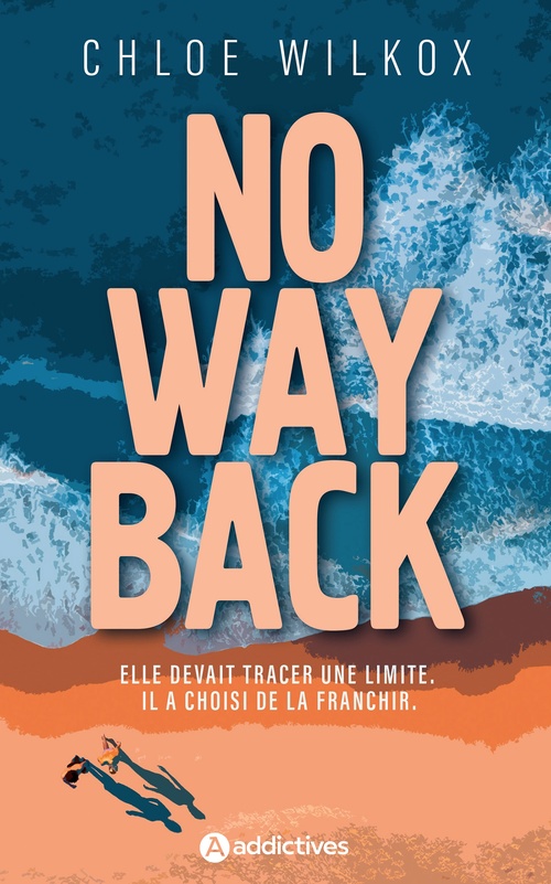 Couverture ebook de No Way Back, de Chloe Wilkox