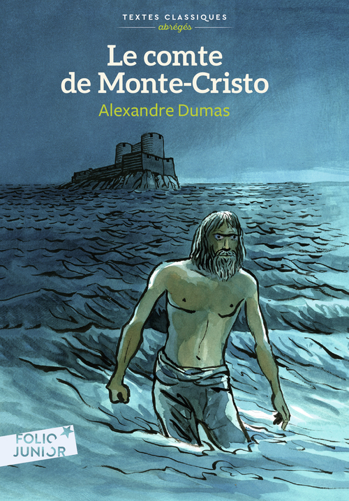 ebook cover of Le comte de Monte-Cristo, by Alexandre Dumas