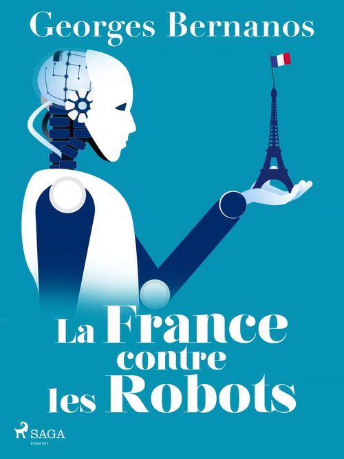 ebook cover of La France contre les Robots, by Georges Bernanos
