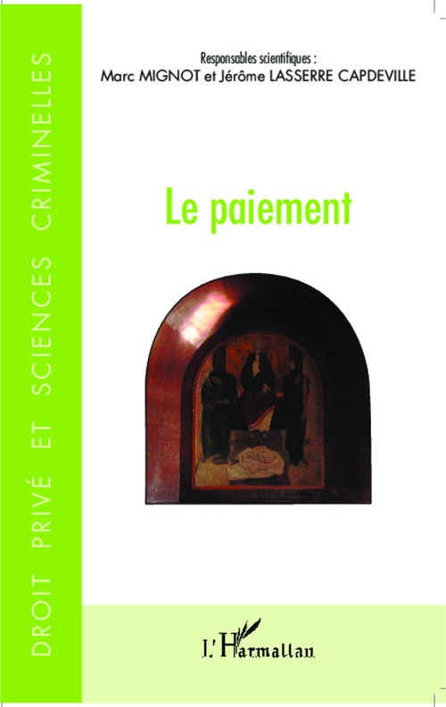 Couverture ebook de Le paiement, de Jérôme Lasserre Capdeville, Merc Mignot